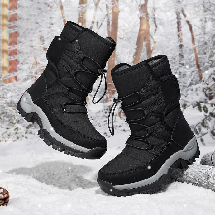 Winterlaarzen – Waterdicht – Met Verstelbare Veters – Voor Koude Weersomstandigheden