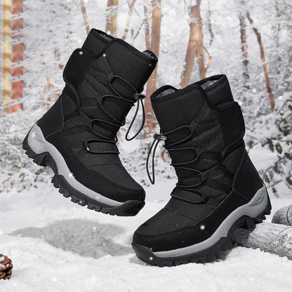 Winterlaarzen – Waterdicht – Met Verstelbare Veters – Voor Koude Weersomstandigheden