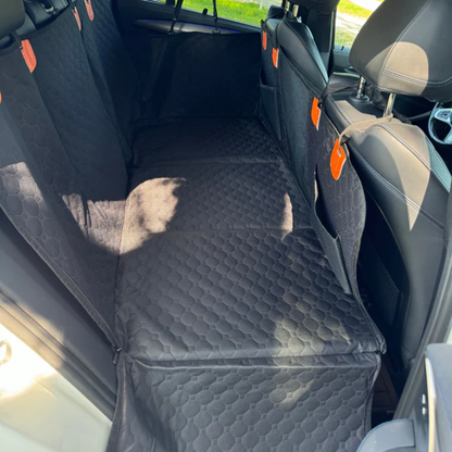Honden Autodeken Achterbank – Waterdicht Materiaal – Gordelbevestiging
