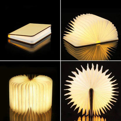 BookGlow LED Boeklamp - Stijlvolle Verlichting voor Creatief Lezen