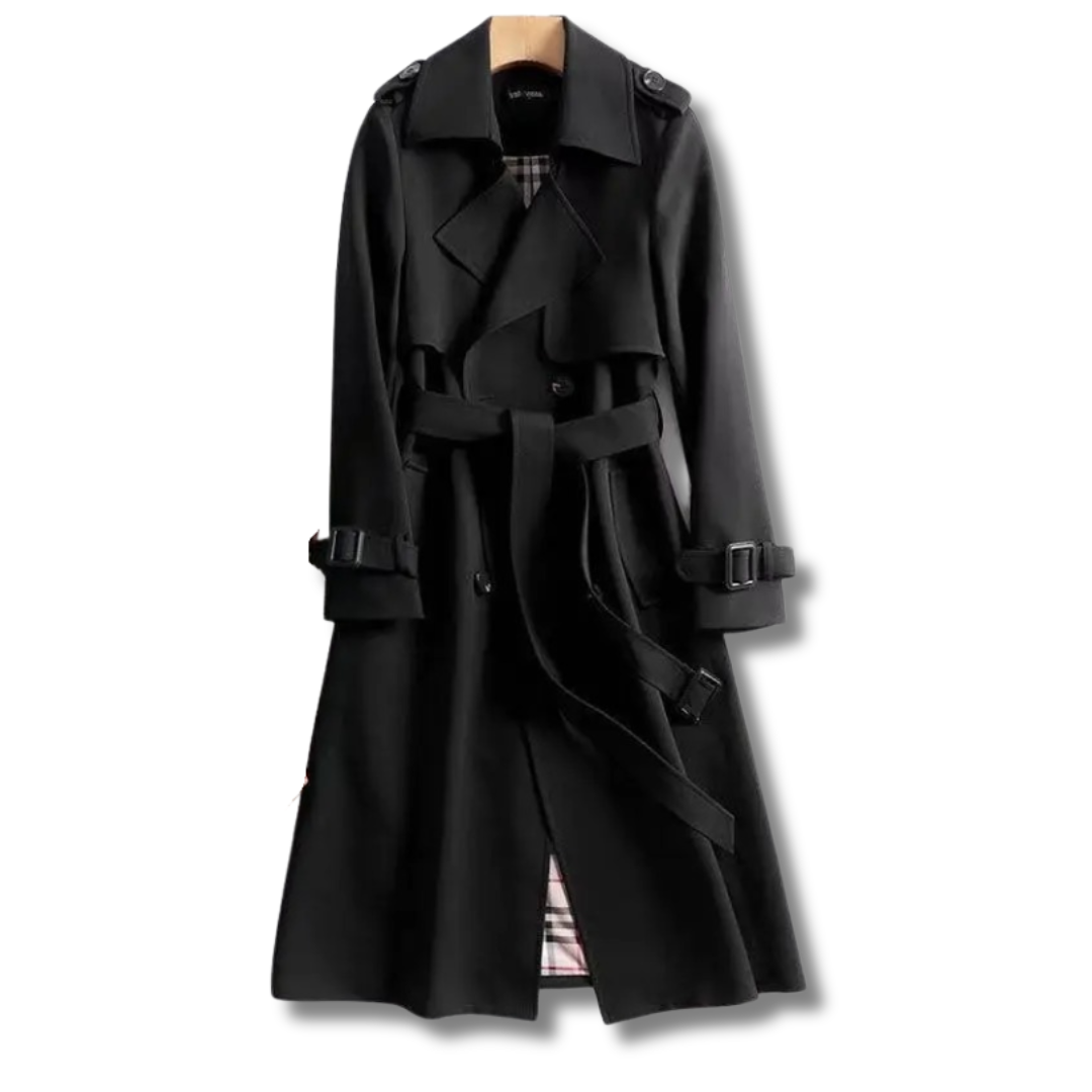 Trenchcoat – Met Riem – Klassiek Ontwerp – Voor Dames