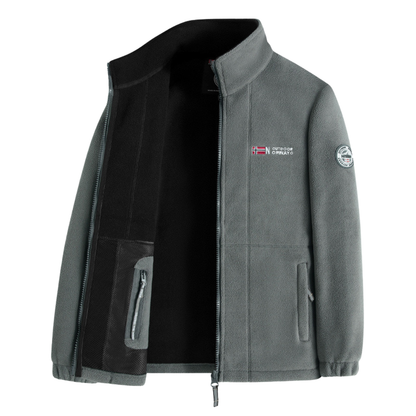 Fleece Jas – Lichtgewicht – Met Rits – Voor Buitenactiviteiten