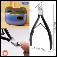 Blauwe + nagelriemtangetjes