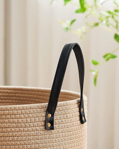 Elegante opbergmand - Luxe Handgemaakte Opbergmand voor Jouw Interieur