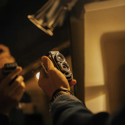 Digitale Camera – Vintage Design – Voor Fotoliefhebbers