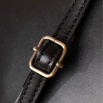 Rugtas – Vintage Kissing Lock – Voor Dames – Compact Formaat