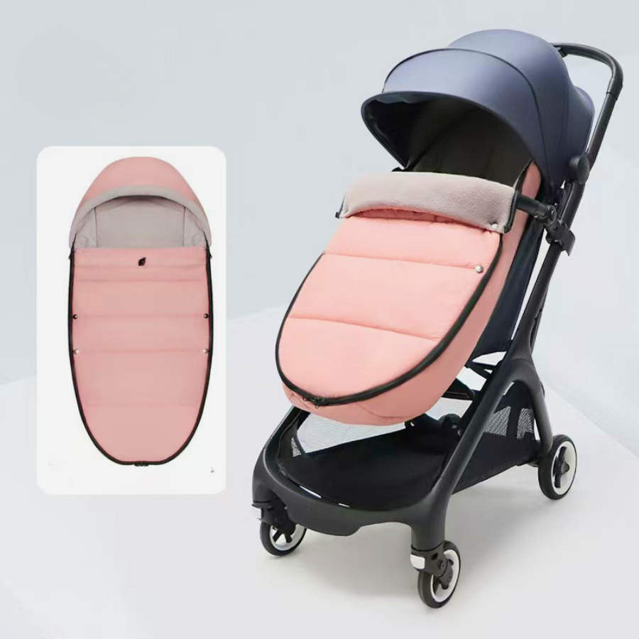 SnuggleRide Voetenzak - Warme en Comfortabele Kinderwagenzak