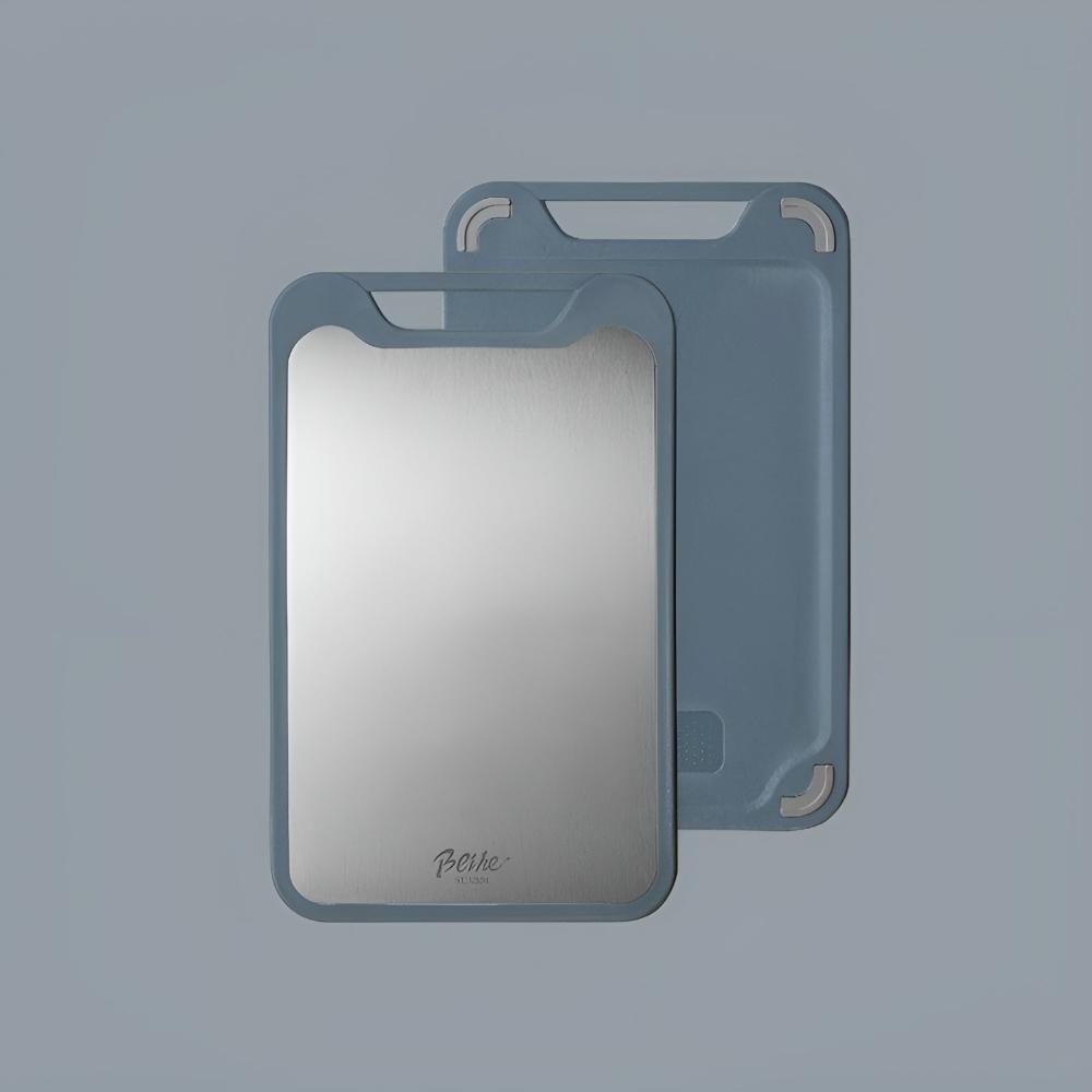 Snijplank – RVS oppervlak – Antislip rand – Voor keuken