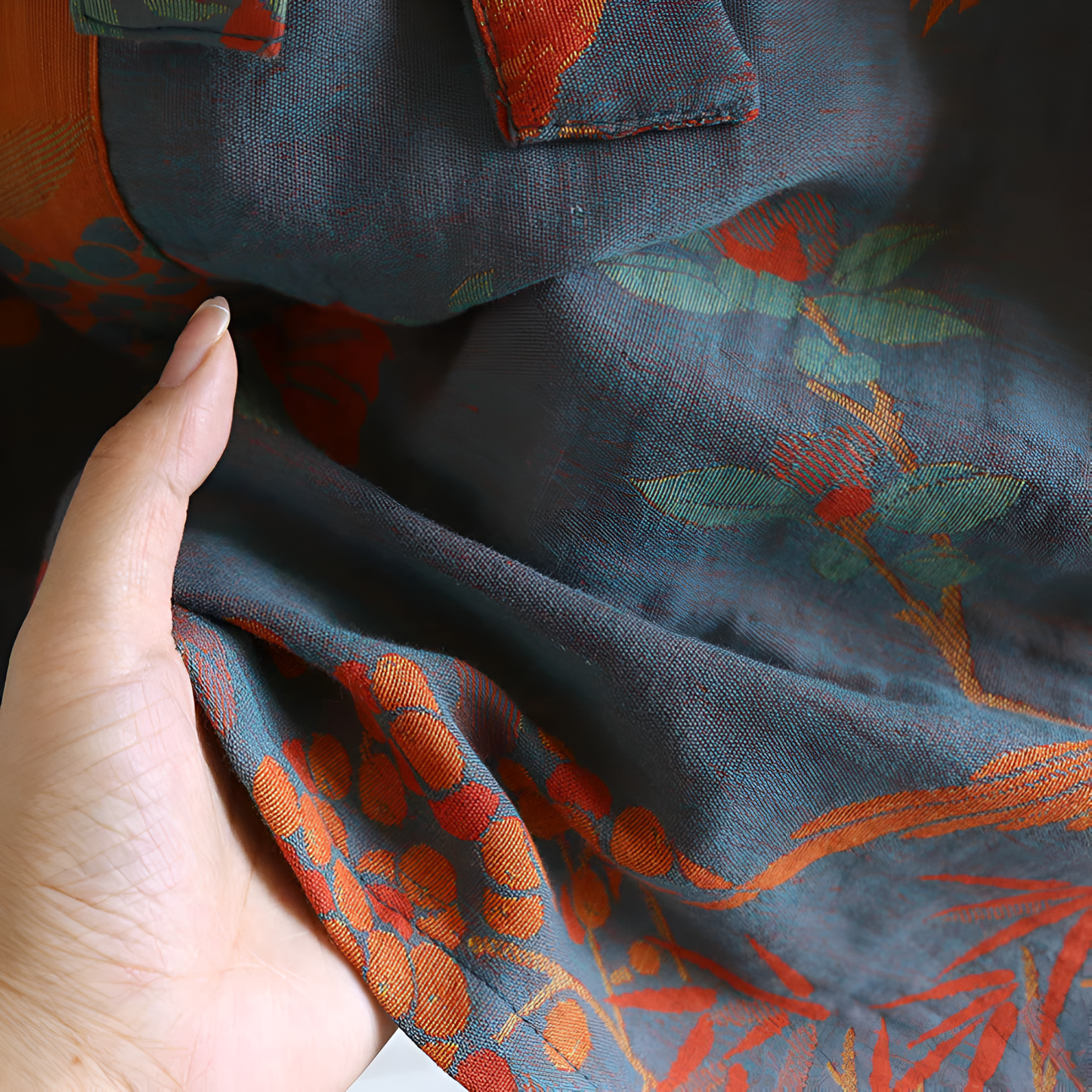 Badjas – Luchtige stof – Met riem – Voor ontspanning en comfort