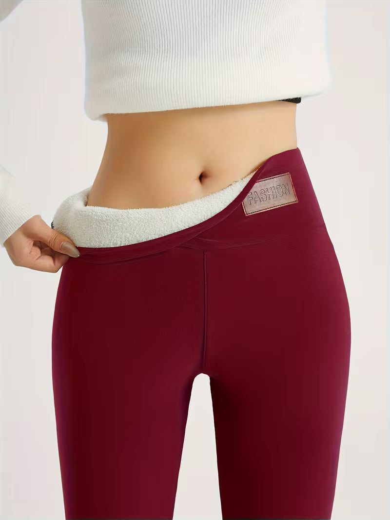Thermische Legging – Zachte Binnenvoering – Voor Koude Dagen
