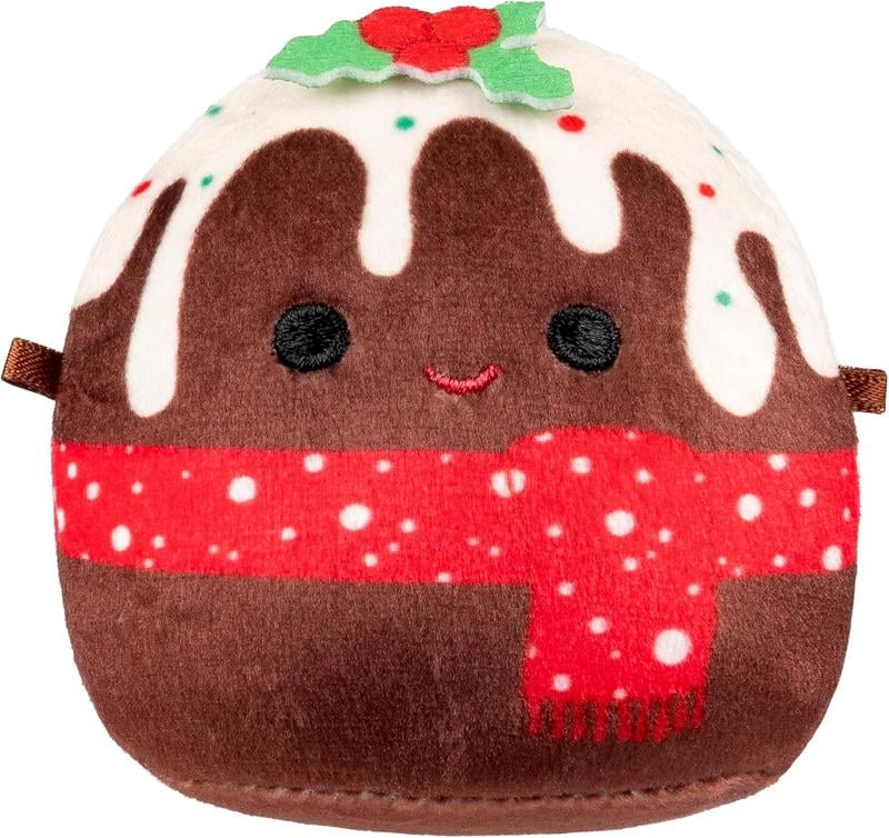 Squishmallows Christmas Adventskalender 2025 - 24 Schattige Pluche Figuren