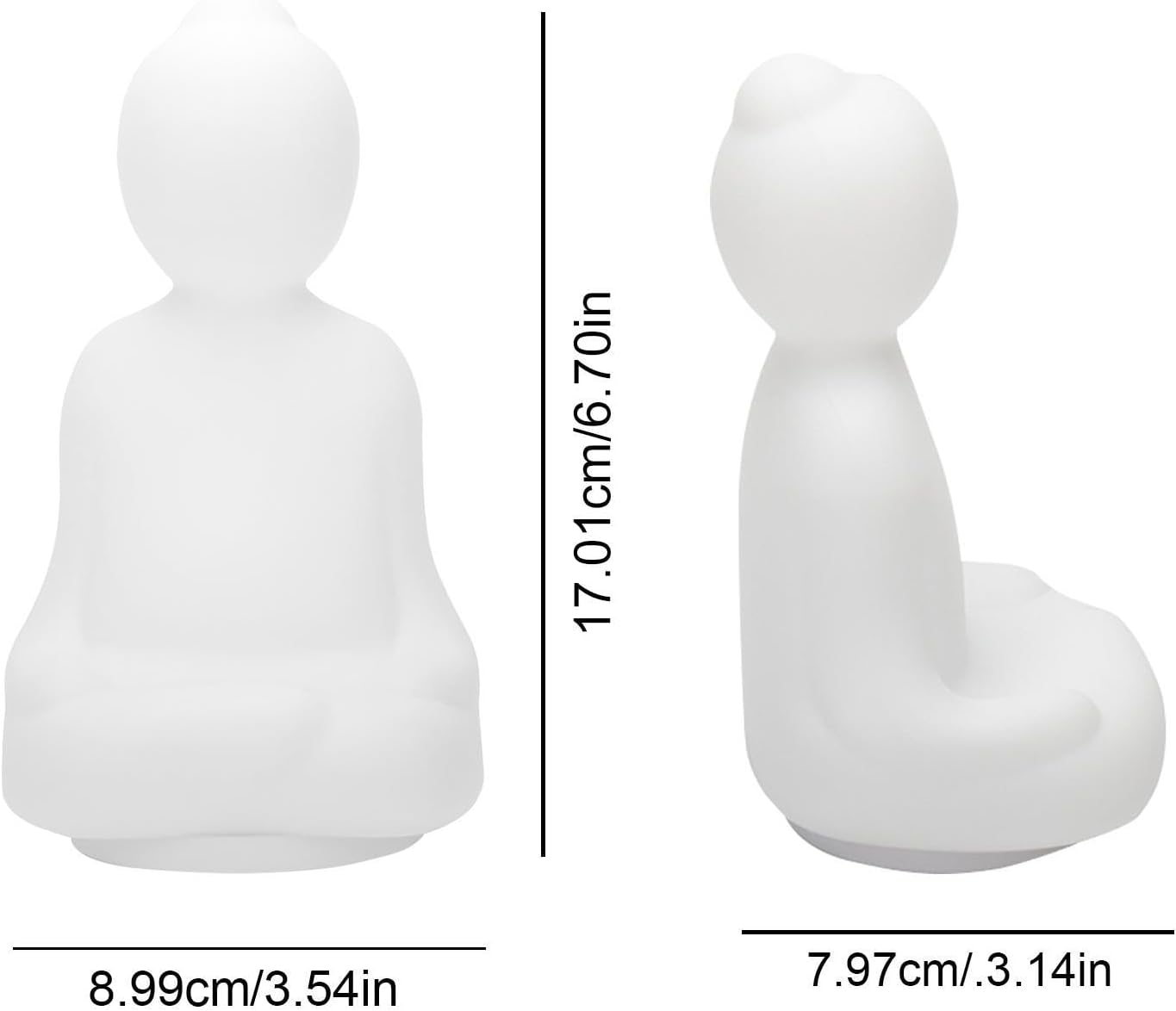Ademhalingshulp – LED Licht – Voor Ademhalingsoefeningen