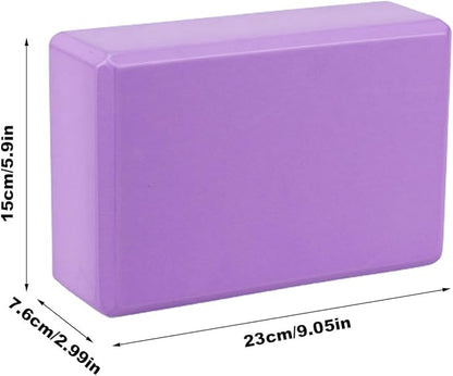 Yoga blok – lichtgewicht – slipbestendig – voor yoga en stretching
