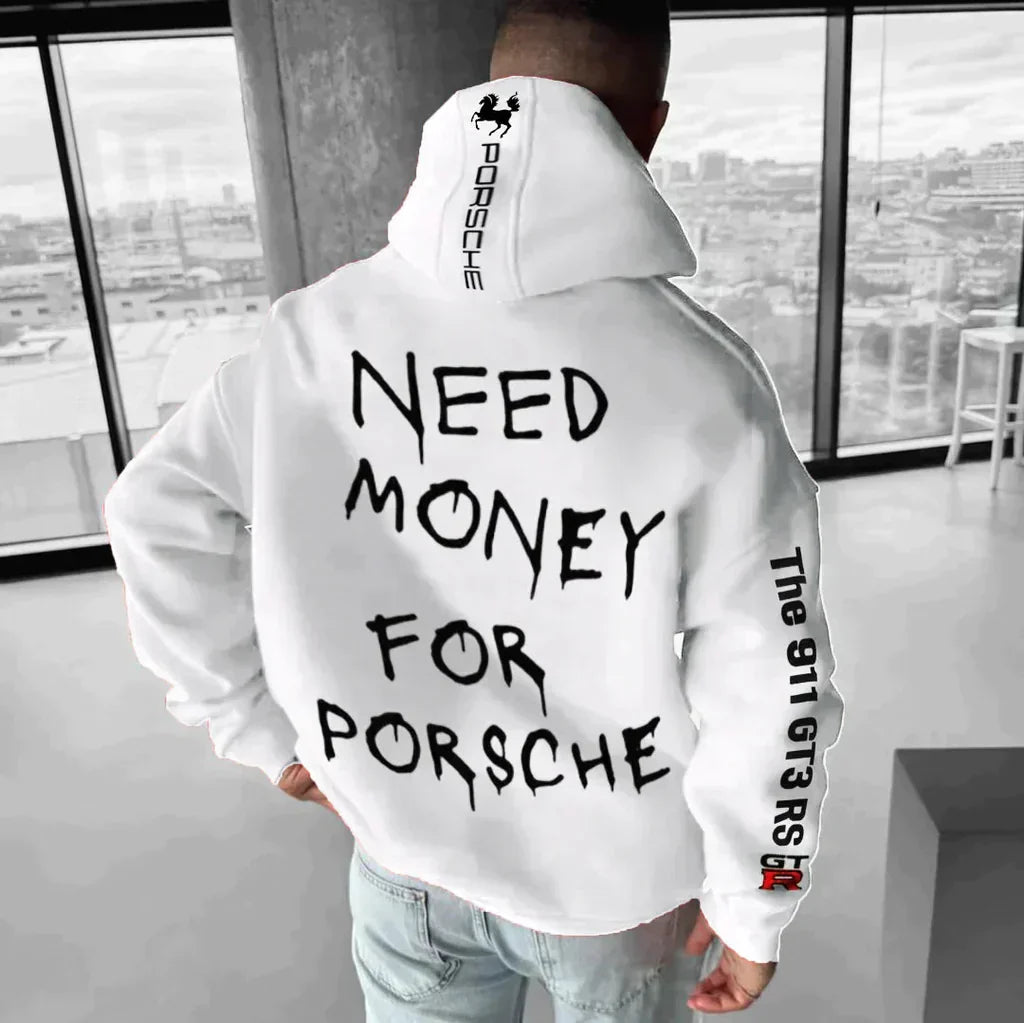 Oversized Racing Hoodie - Stijlvolle en Comfortabele Hoodie