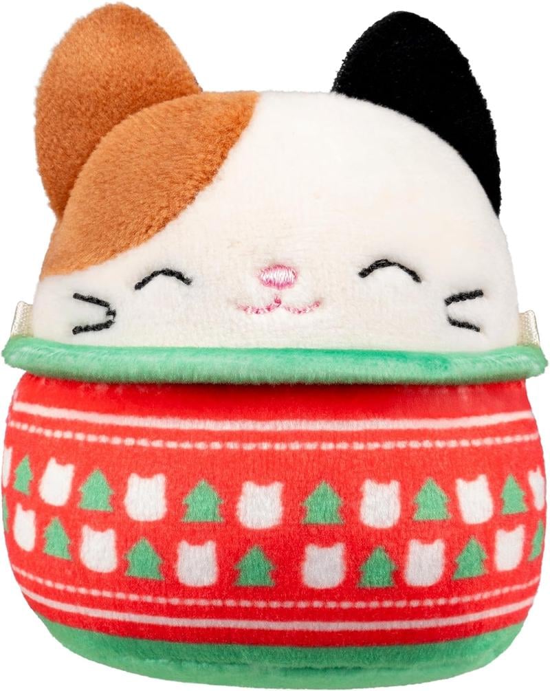 Squishmallows Christmas Adventskalender 2025 - 24 Schattige Pluche Figuren
