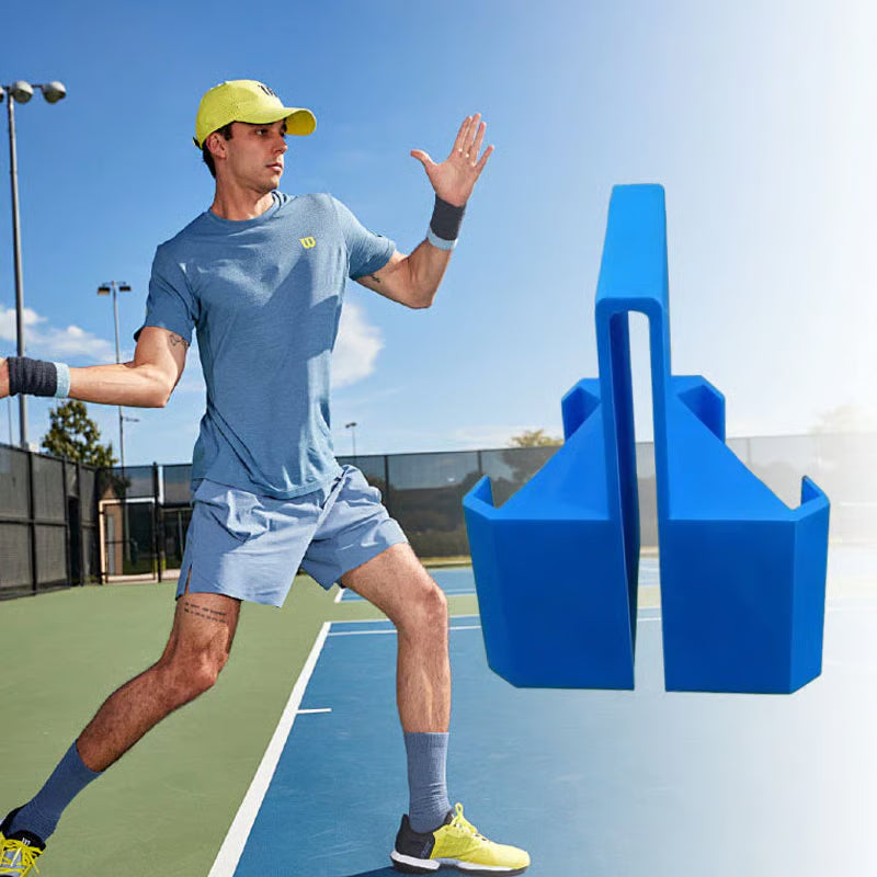 Telefoonhouder voor Tennisnet – Voor Twee Telefoons – Handig en Stabiel