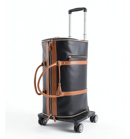 Fittershape Luxe Mega Bag – handbagage met rolwielen & vouwvrij