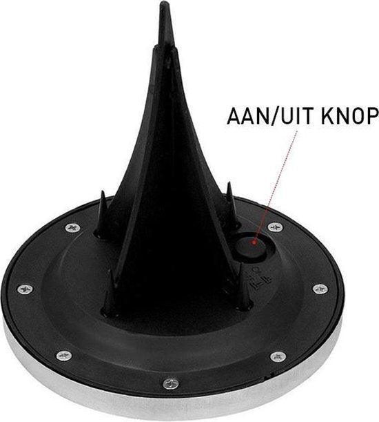 Zonne-LED Tuinlampen – Oplaadbaar – Set van 2 – Voor Tuin en Buitenruimte