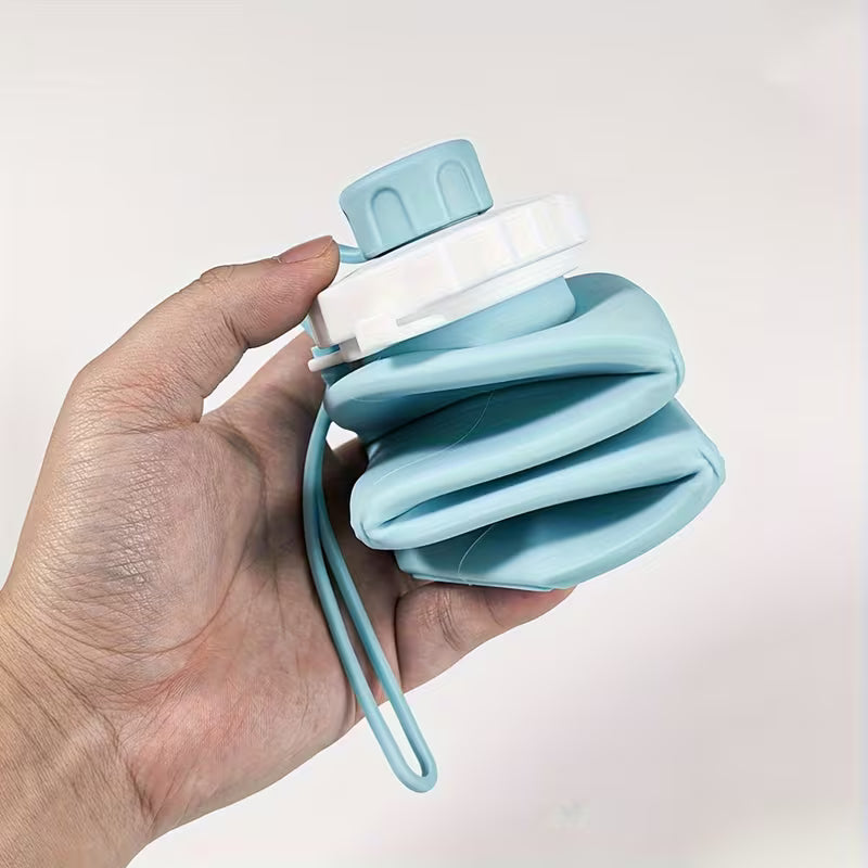 Opvouwbare Waterfles – Compact – Voor Reizen en Outdoor