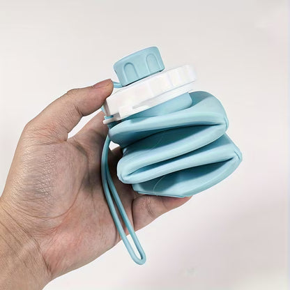 Opvouwbare Waterfles – Compact – Voor Reizen en Outdoor
