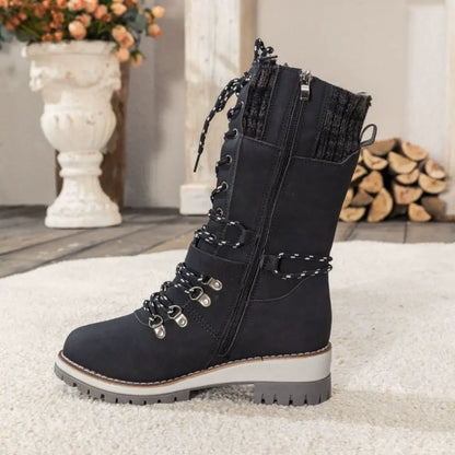 ThermoWalk | Orthopedische Dames Winterlaarzen – Pijnverlichtend & Verwarmend