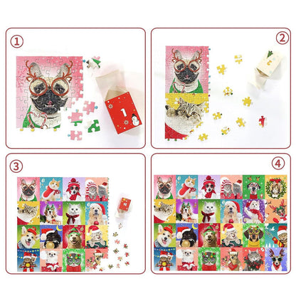 Pet Puzzle Advent Calendar 2025 – 24 Dagen Jigsaw Verrassingen