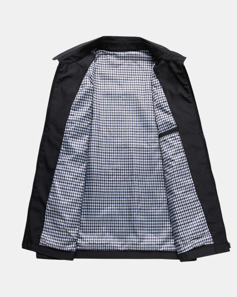 Heren Jack – Met Rits – Lichtgewicht – Voor Casual Gebruik