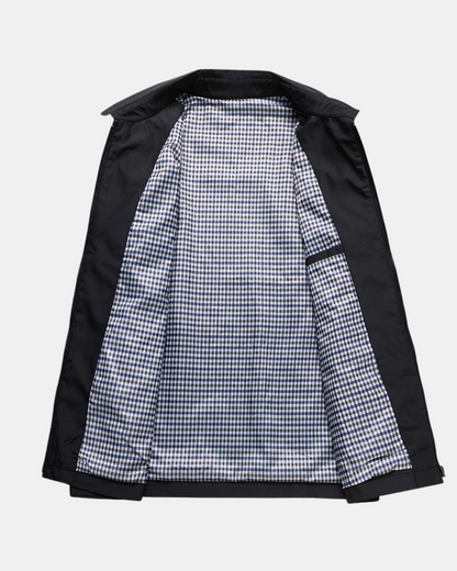 Heren Jack – Met Rits – Lichtgewicht – Voor Casual Gebruik