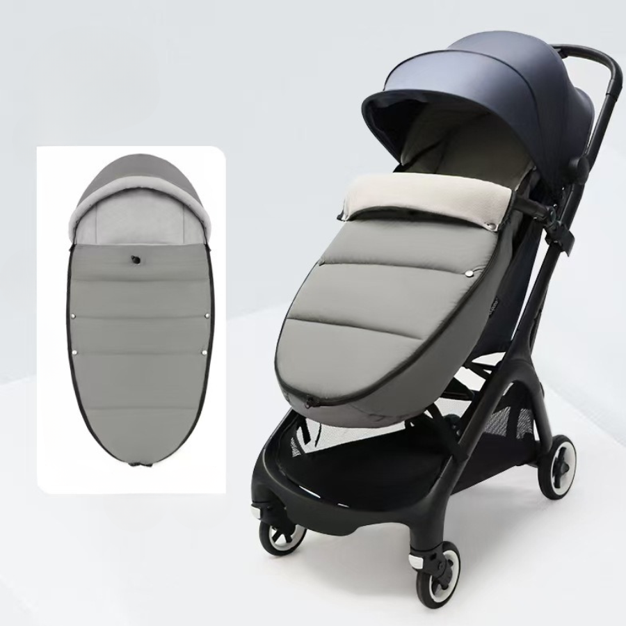SnuggleRide Voetenzak - Warme en Comfortabele Kinderwagenzak