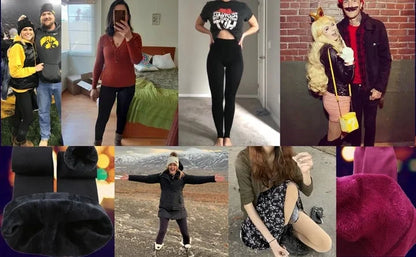 SoftCloud Leggings - Warme en Comfortabele Leggings met Binnenvoering