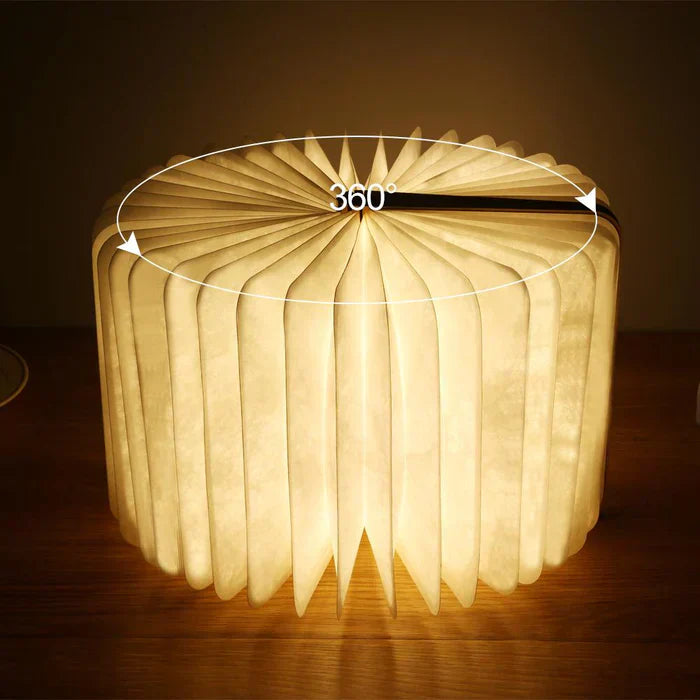 BookGlow LED Boeklamp - Stijlvolle Verlichting voor Creatief Lezen