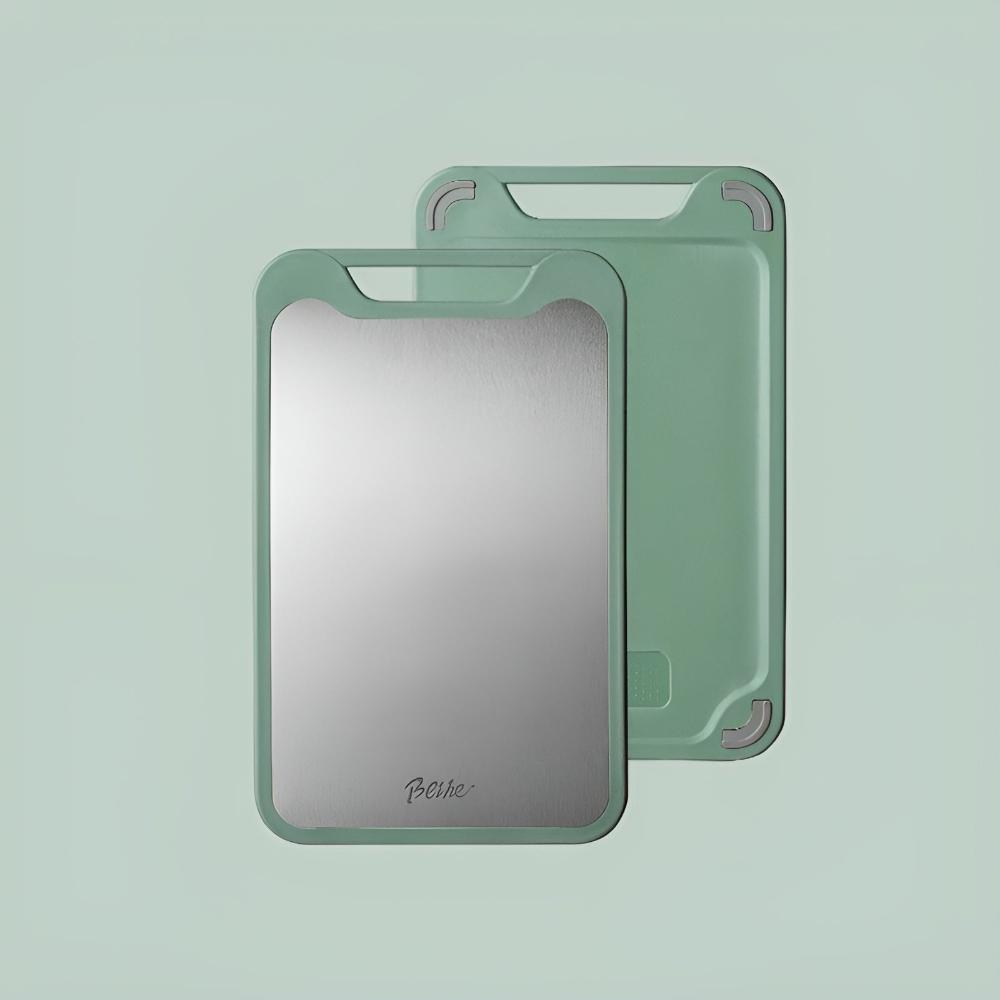 Snijplank – RVS oppervlak – Antislip rand – Voor keuken