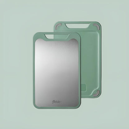 Snijplank – RVS oppervlak – Antislip rand – Voor keuken