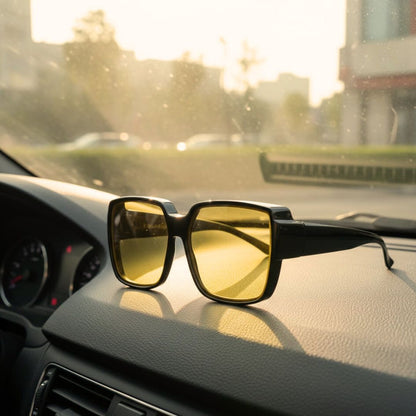 Opti Night Vision Shield – Minder Verbinding Meer Rijveiligheid