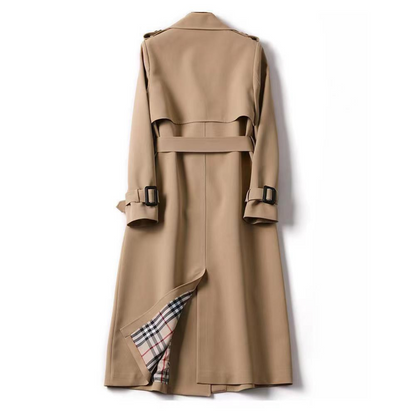 Trenchcoat – Met Riem – Klassiek Ontwerp – Voor Dames