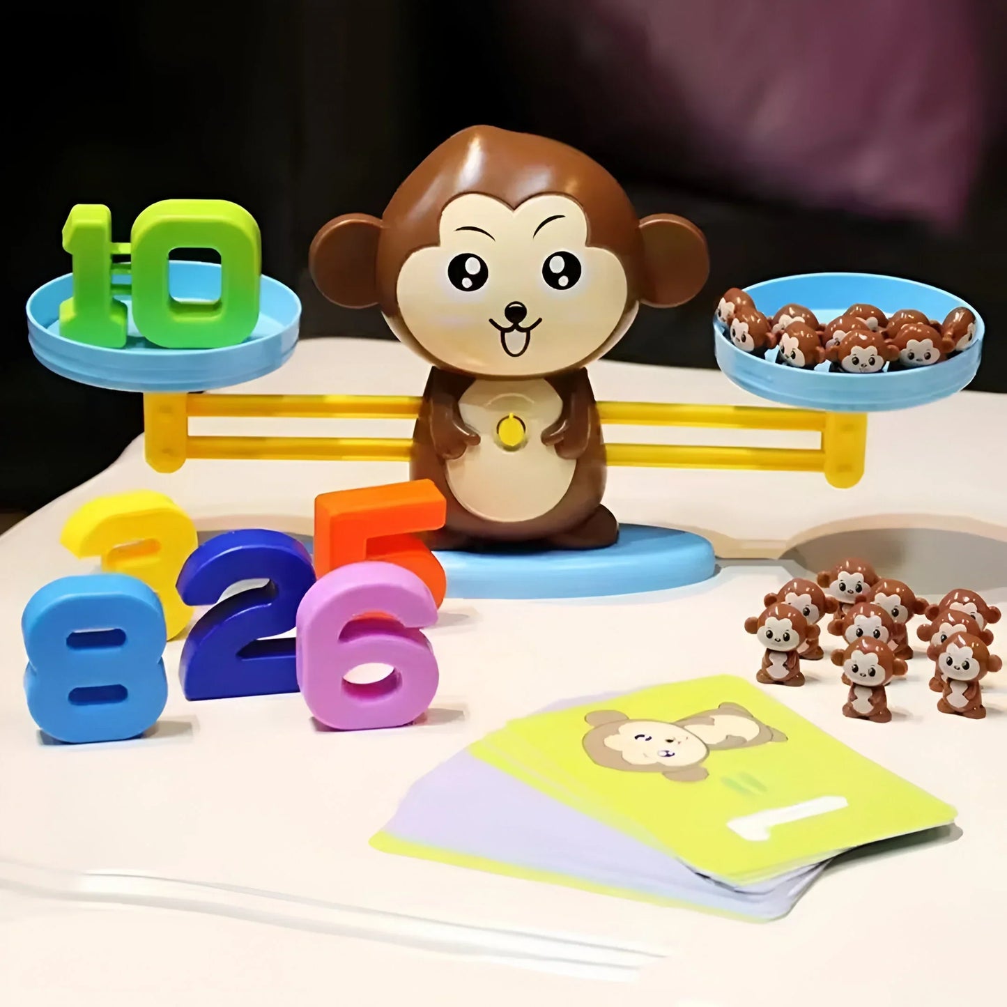 BalanceBuddy – Montessori Getallen- & Weegschaalspel