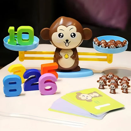 BalanceBuddy – Montessori Getallen- & Weegschaalspel