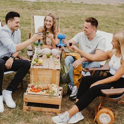 Multi-shot drankdispenser – voor 6 glazen – voor feestjes en sociale evenementen
