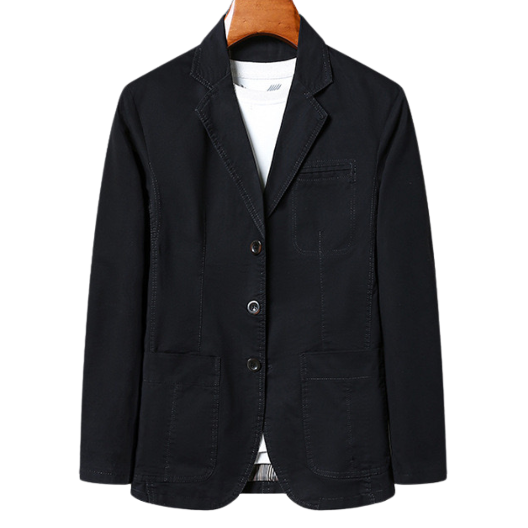 Heren Blazer – Lichtgewicht – Voor Casual en Semi-Formele Gelegenheden