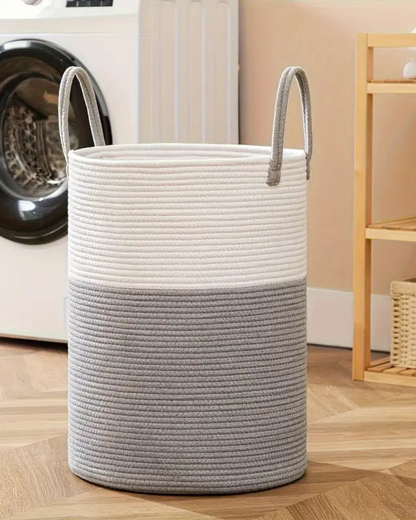 Elegante opbergmand - Luxe Handgemaakte Opbergmand voor Jouw Interieur