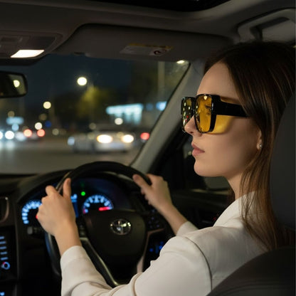 Opti Night Vision Shield – Minder Verbinding Meer Rijveiligheid