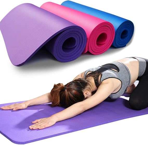 Yoga Mat – Antislip – Dikte voor Comfort – Voor Fitness en Yoga