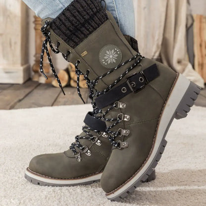 ThermoWalk | Orthopedische Dames Winterlaarzen – Pijnverlichtend & Verwarmend