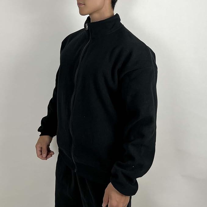 Fleece Jack – Rits – Voor Herfst en Winter – Voor Mannen