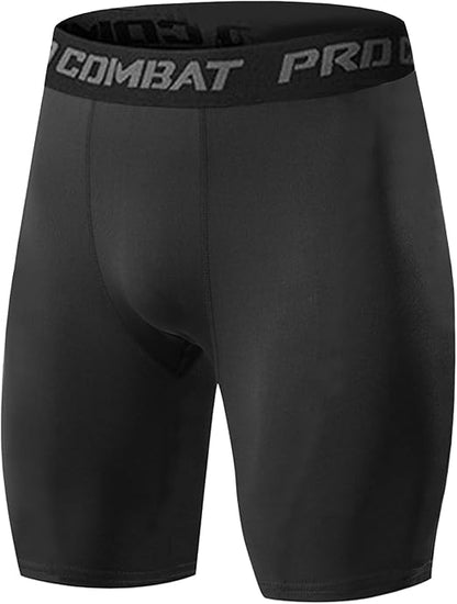Compressie Korte Broek – Ademend – Voor Sport en Training