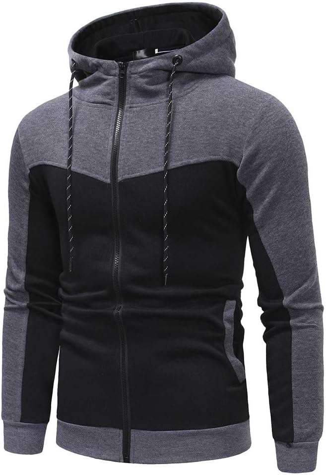 Heren Trainingspak – Hoodie – Met Ritszakken – Voor Sport en Casual