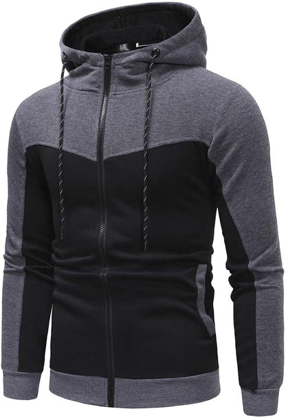 Heren Trainingspak – Hoodie – Met Ritszakken – Voor Sport en Casual