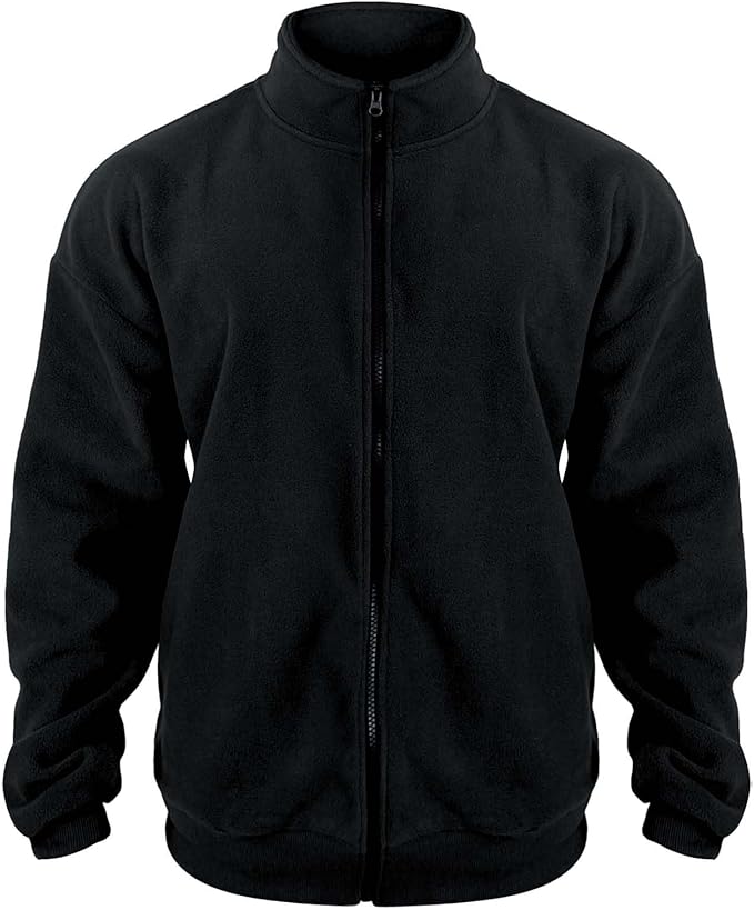 Fleece Jack – Rits – Voor Herfst en Winter – Voor Mannen