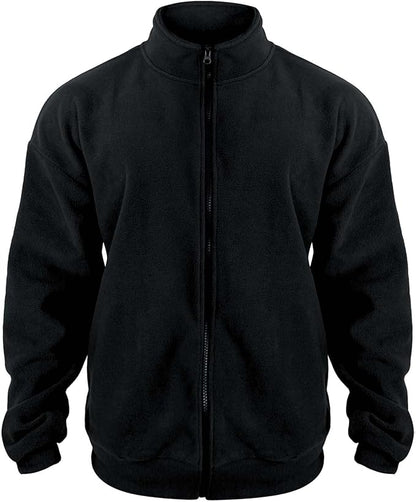 Fleece Jack – Rits – Voor Herfst en Winter – Voor Mannen