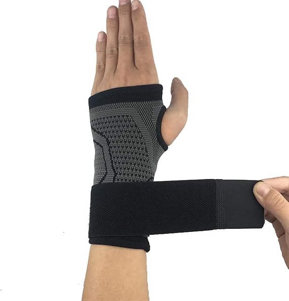 Polsbrace – Ondersteuning – Compressie – Voor Pijnverlichting
